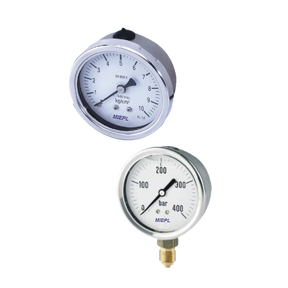 Millennium Instrument Limited  Commercial Gauges