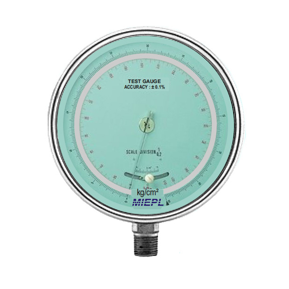 Millennium Instrument Limited  Test Gauge