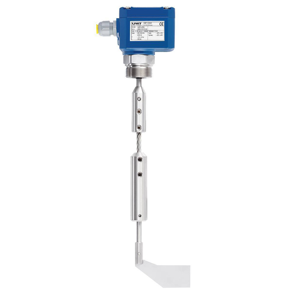  Rotary Paddle switch Rotonivo® RN 3002 with rope extension for point level measurement