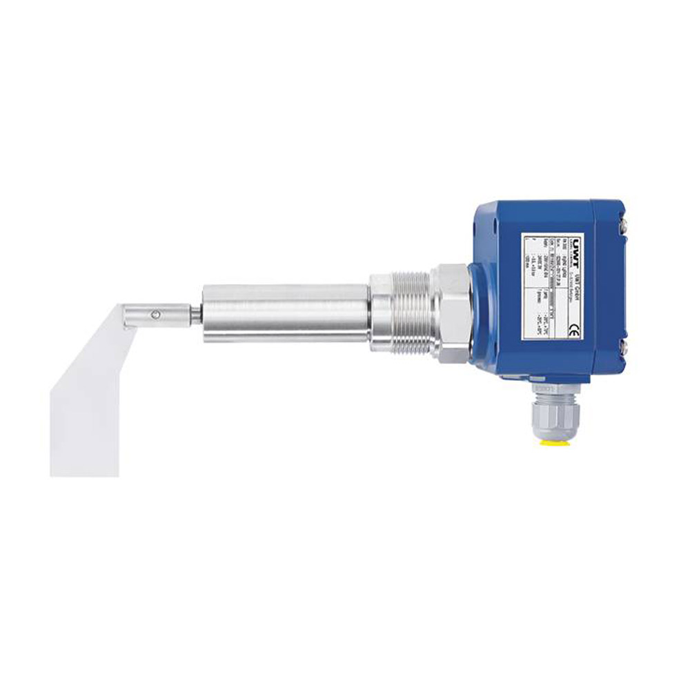  Rotary Paddle switch Rotonivo® RN 3004 with horizontal tube extension for point level measurement
