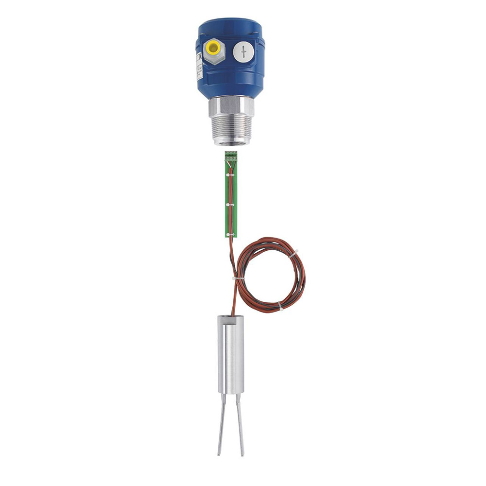 UWT Level ControlVibrating fork sensor Vibranivo® VN 1040 with screwed tube extension for point level measurement