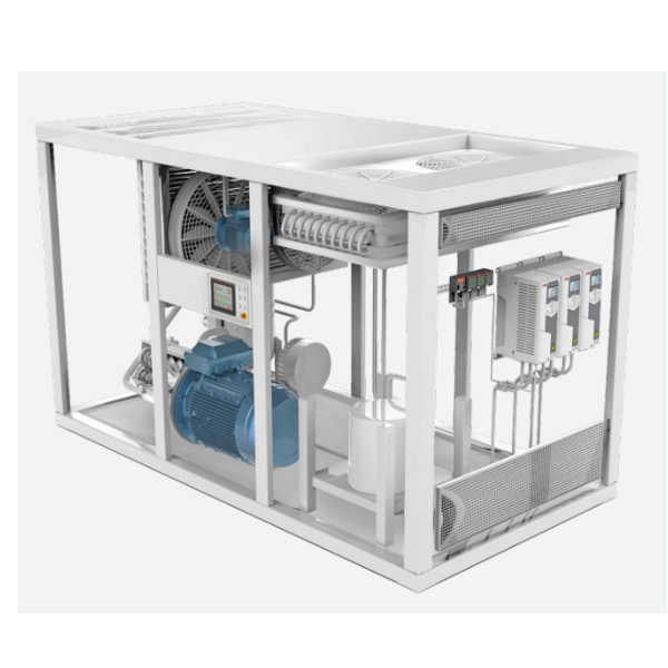 ABBCompression at maximum efficiency with stationary compressors