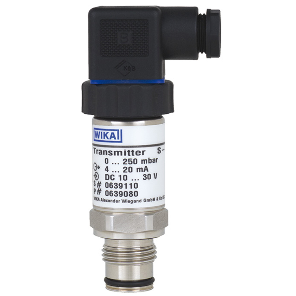 WikaFlush pressure transmitter