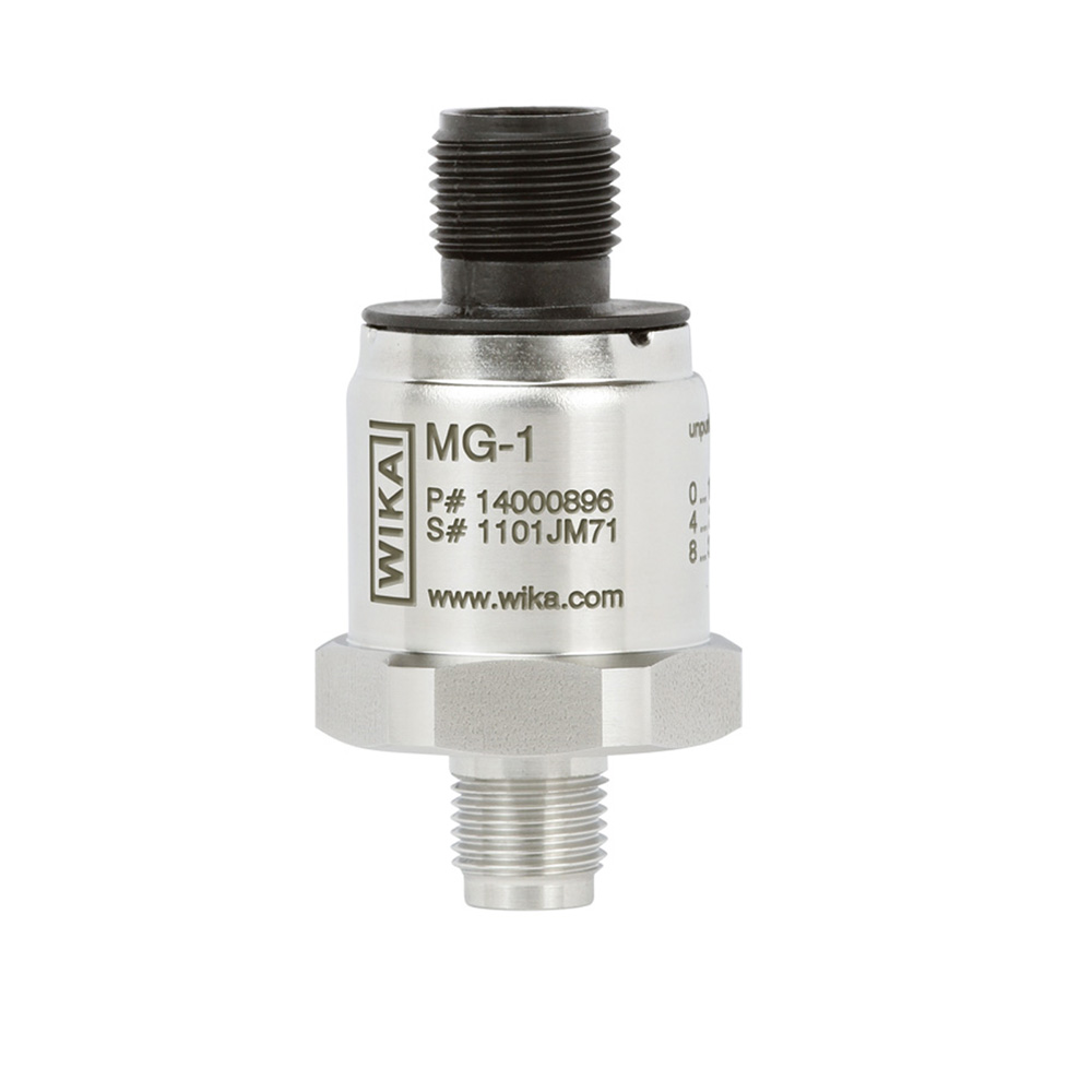 WikaPressure transmitter with output signals CANopen® and J1939