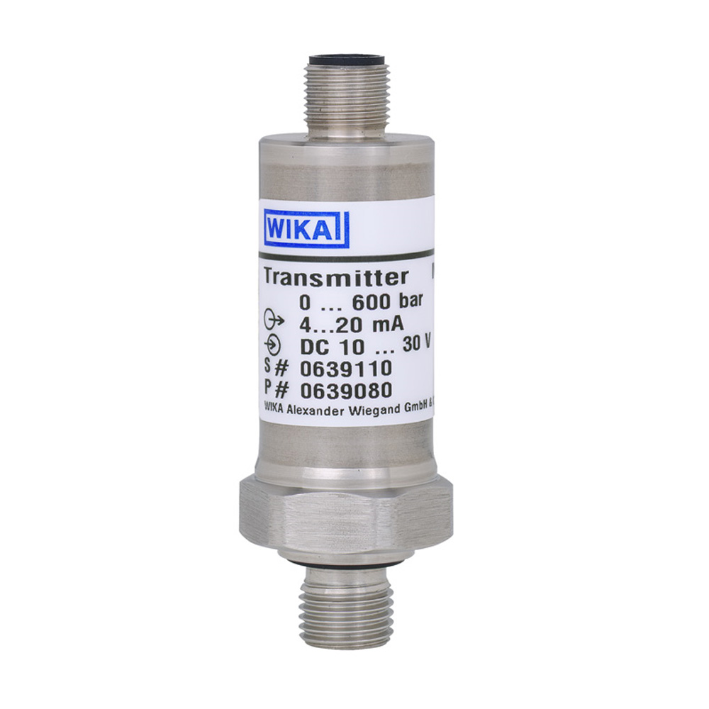 WikaPressure Transmitter with thin film technology