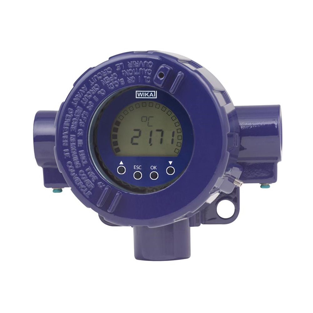 WikaHART® field temperature transmitter