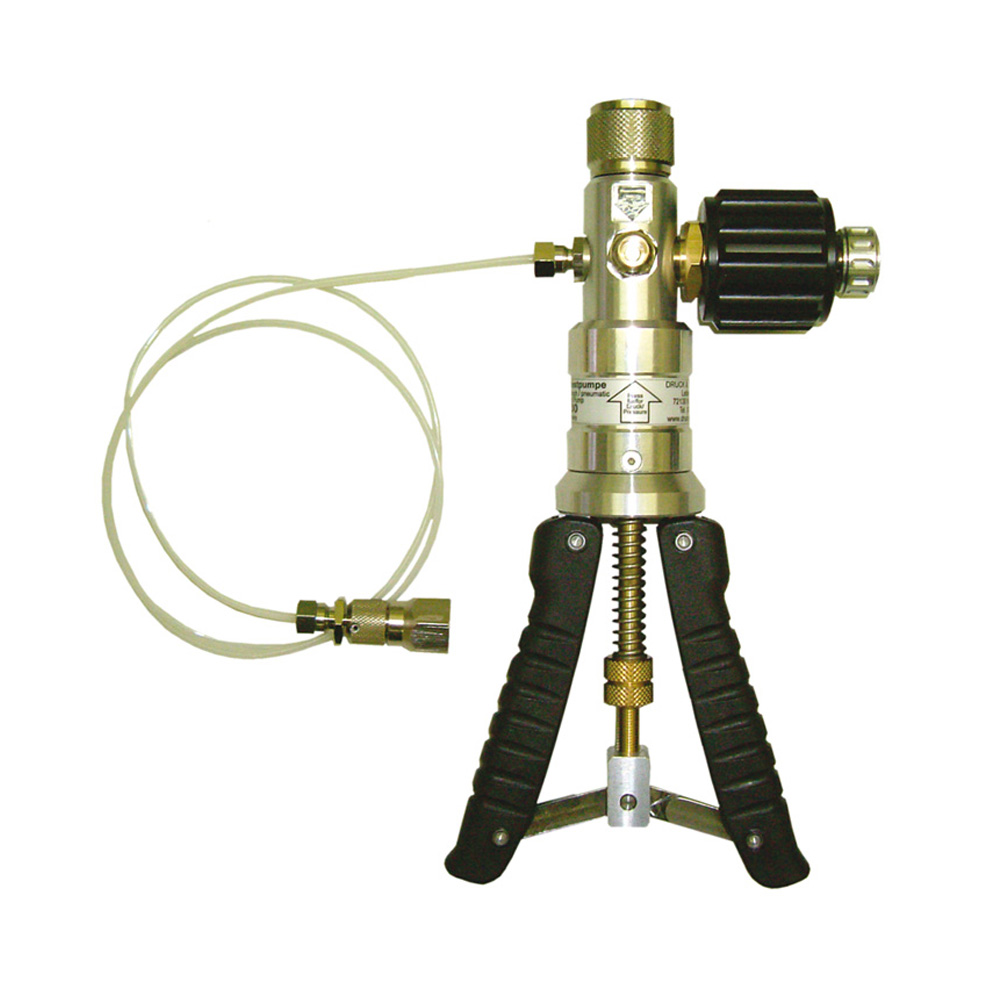 GAMA Control Inc.Test pump, pneumatic