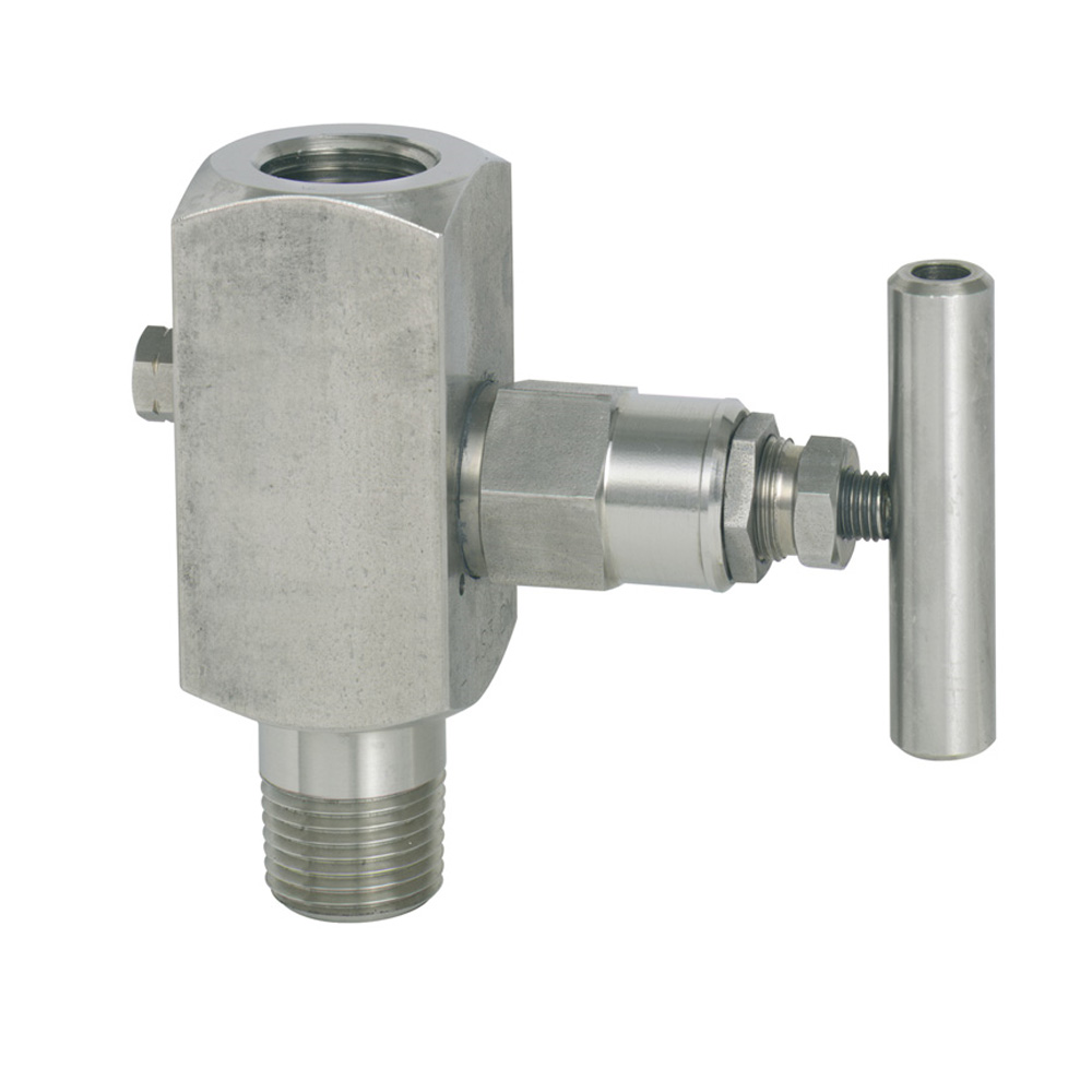 WikaBarstock valve in stainless steel version