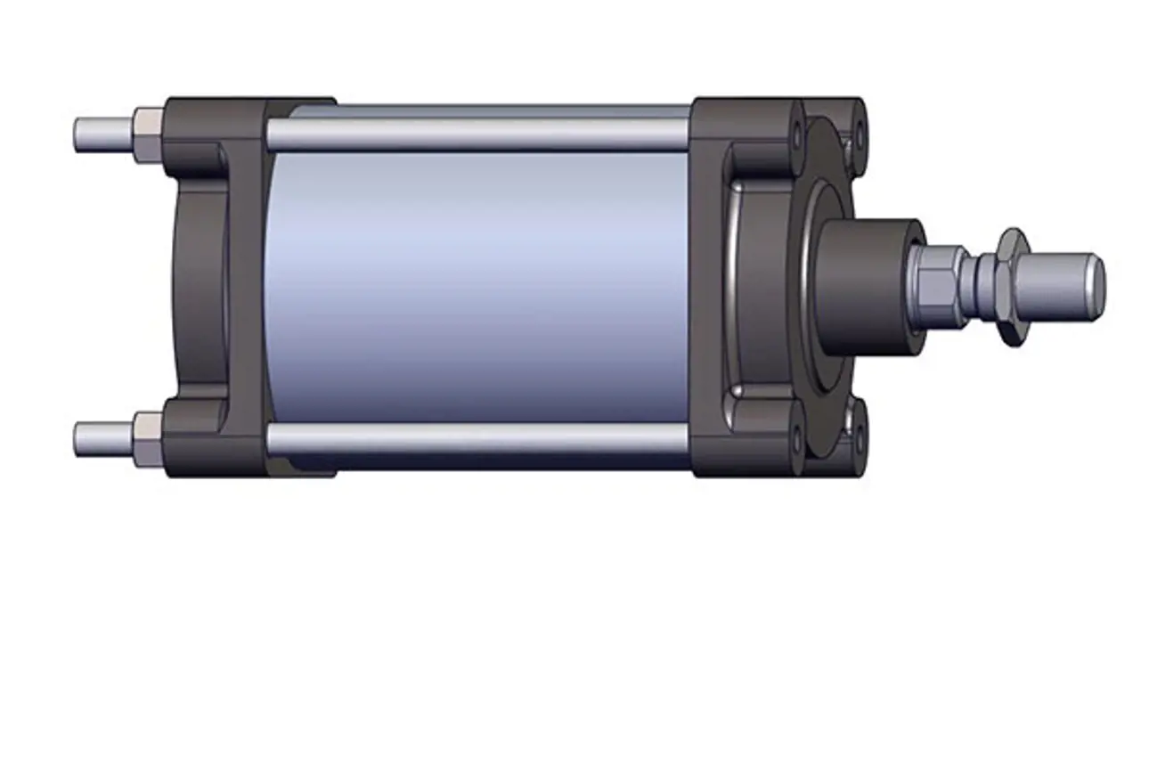ValmetNeles Easyflow™ piston-barrel linear actuators, series AC