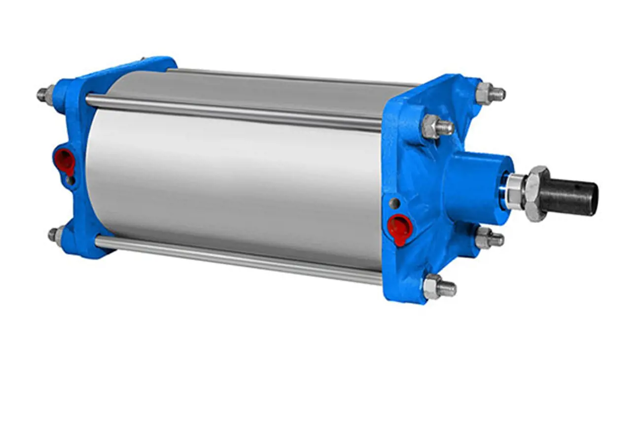 ValmetNeles Easyflow™ piston-barrel linear actuators, series CC