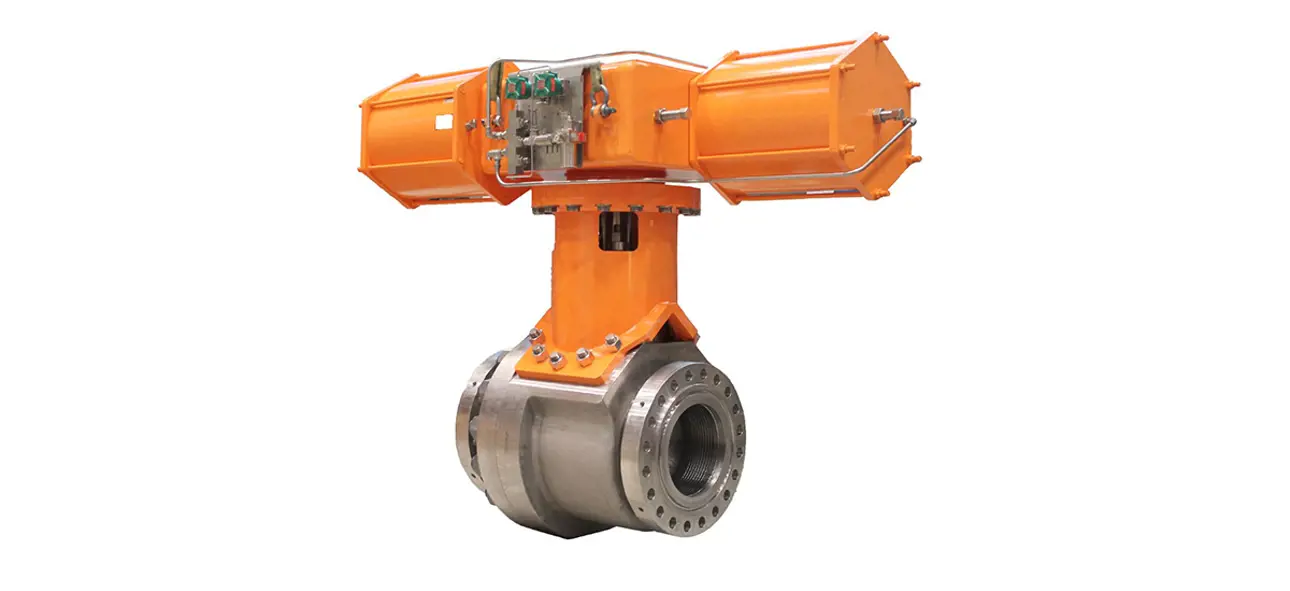 ValmetNeles™ high pressure modular ball valves, series XH