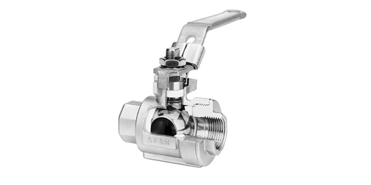 ValmetJamesbury™ ball valve, series 6FR