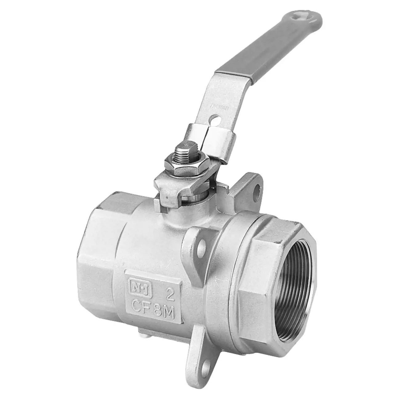 ValmetJamesbury™ standard port ball valve, series 5H