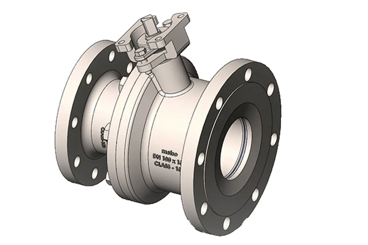 ValmetNeles Easyflow™ JT series angle stem tank bottom valves