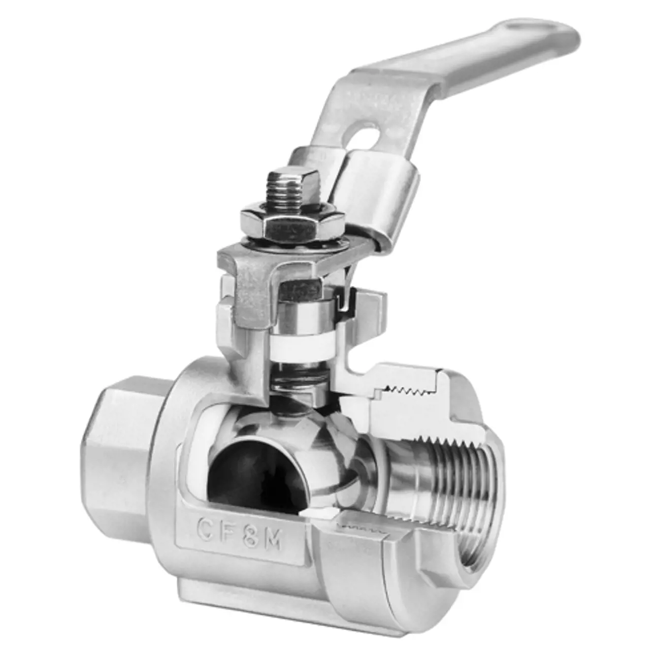ValmetJamesbury™ full port ball valve, series 6F