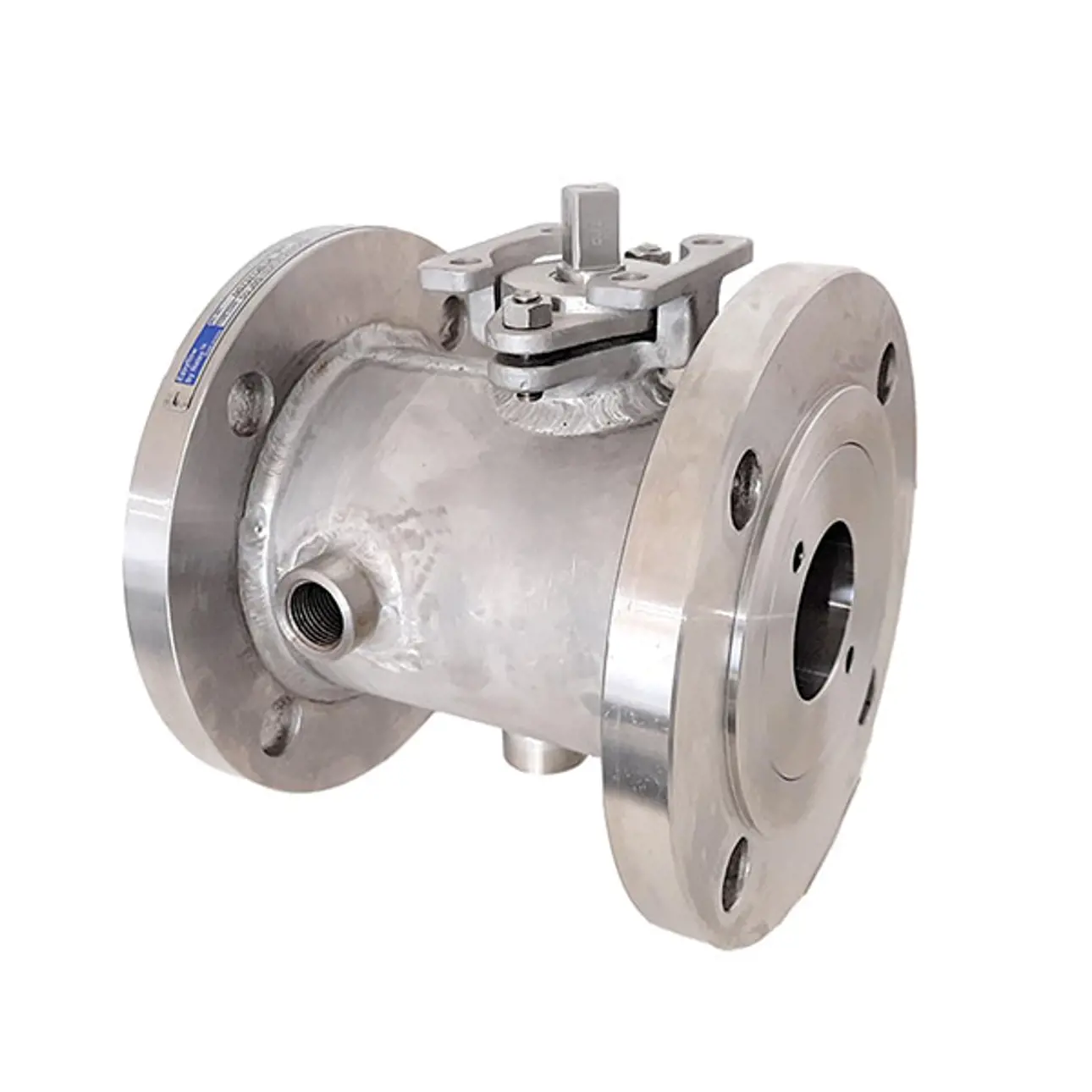 ValmetNeles Easyflow™ J9S series jacketed floating ball valve