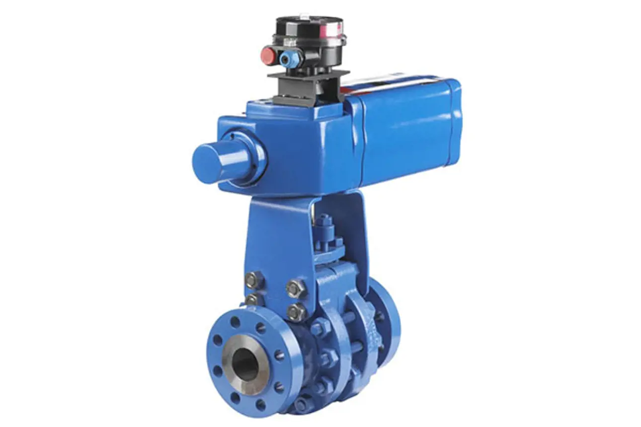 ValmetNeles™ trunnion ball valve, series D