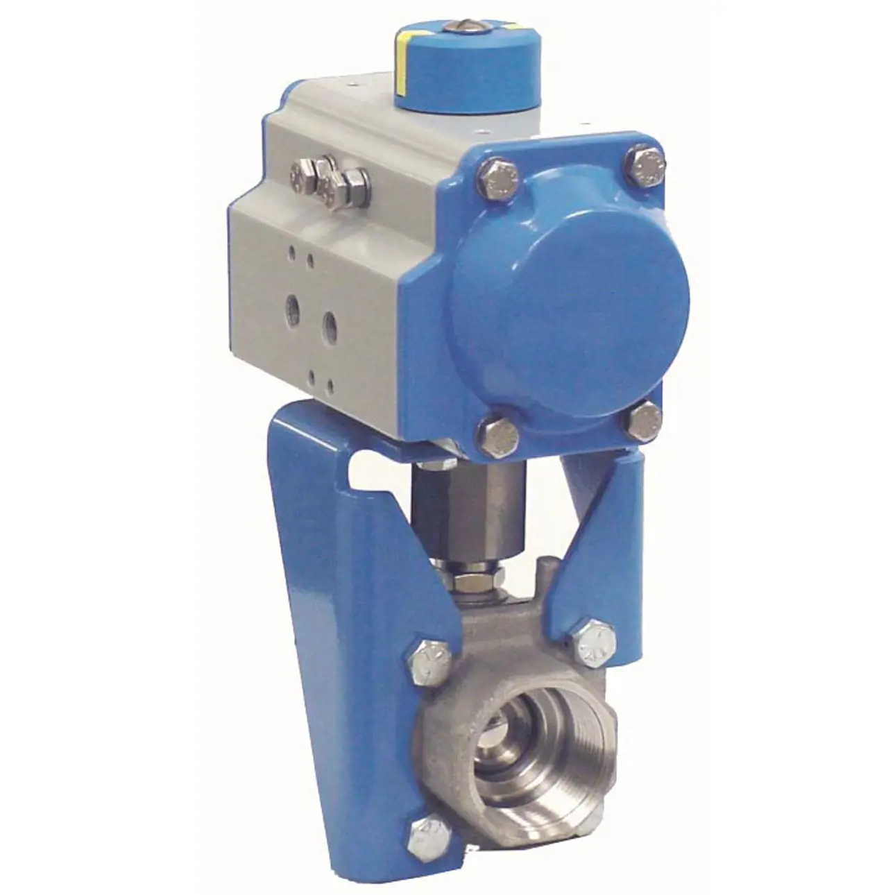 ValmetJamesbury™ Clincher™ standard port ball valve, 2000 series