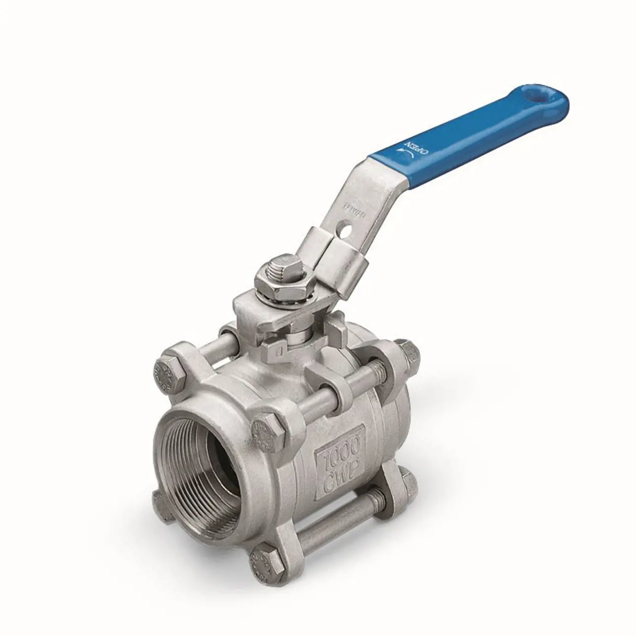 ValmetJamesbury™ ball valve series 3A & 3C