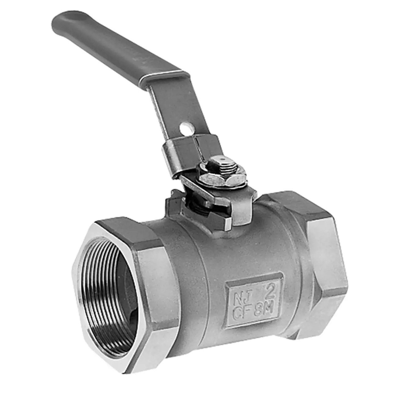 ValmetJamesbury™ ball valve, series 33R