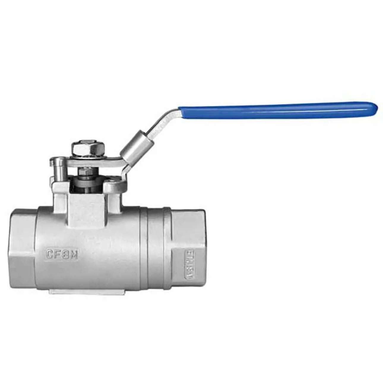 ValmetJamesbury™ standard port ball valve, series 100