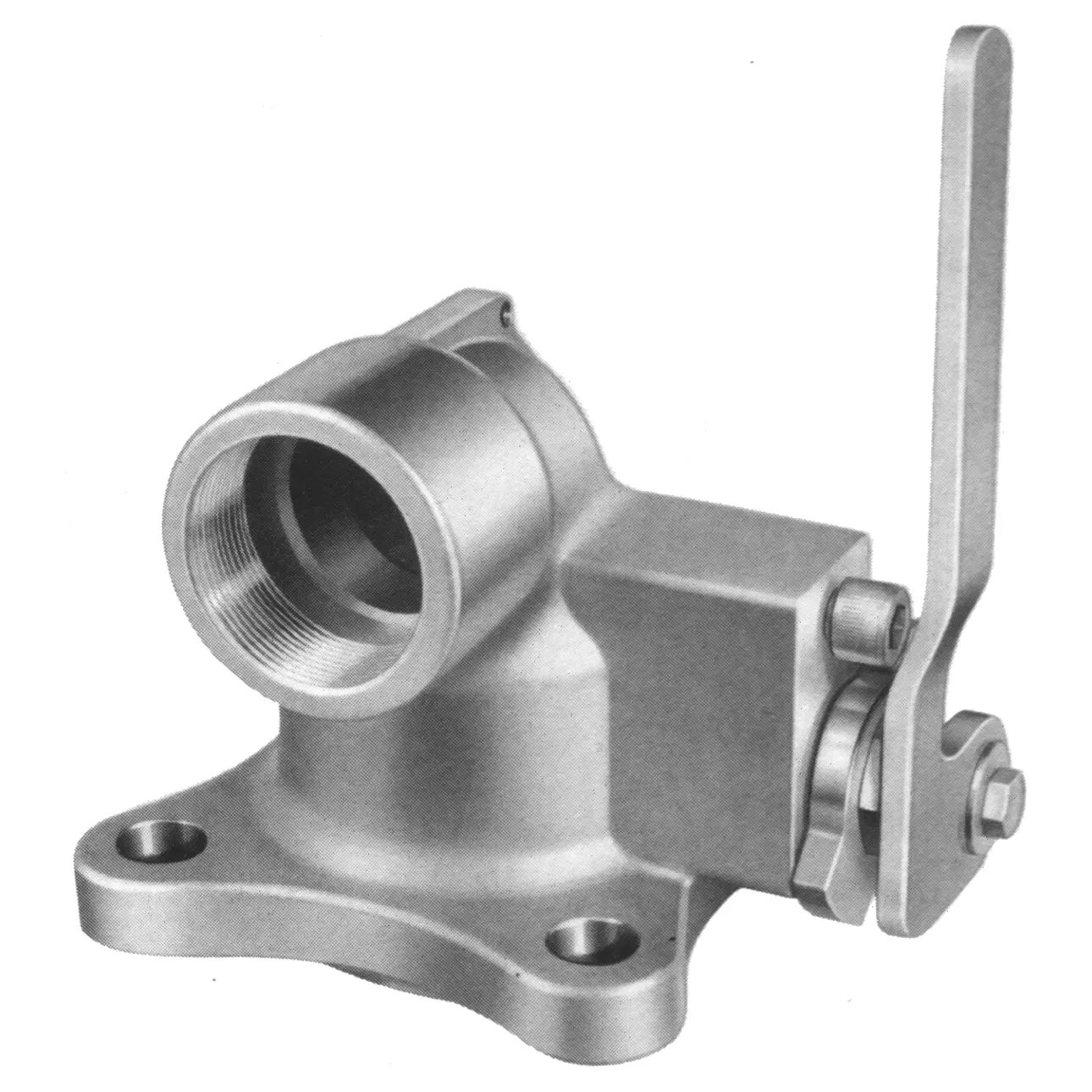 ValmetJamesbury™ ball valve, series 6RA3