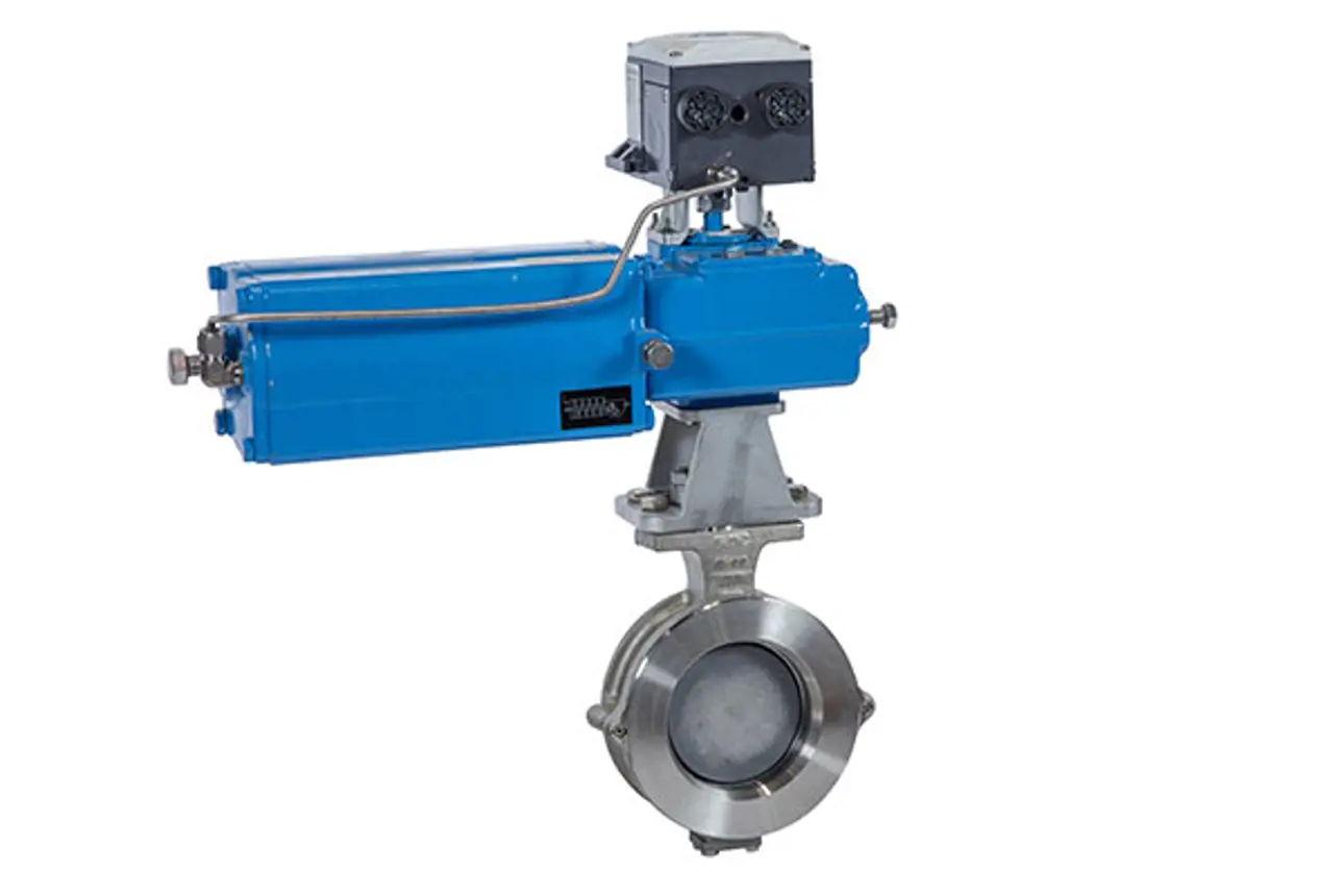 ValmetNeles™ butterfly valve, series L1 and L2