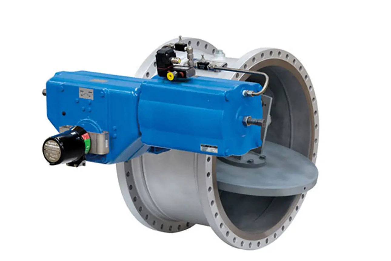 ValmetNeles™ three lever valve for Air Separation Units (ASU), series BH