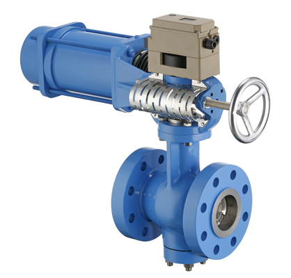 SamsonVETEC Rotary Control Valves