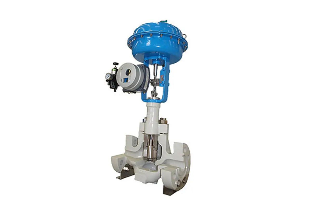 ValmetNeles™ Omega™ globe valve, series GM