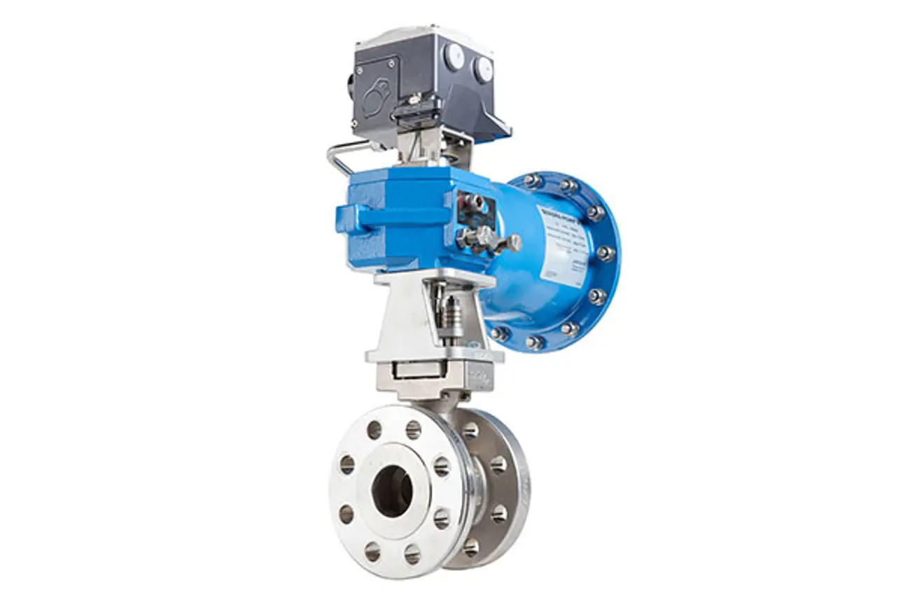 ValmetEccentric rotary plug valves, series FC