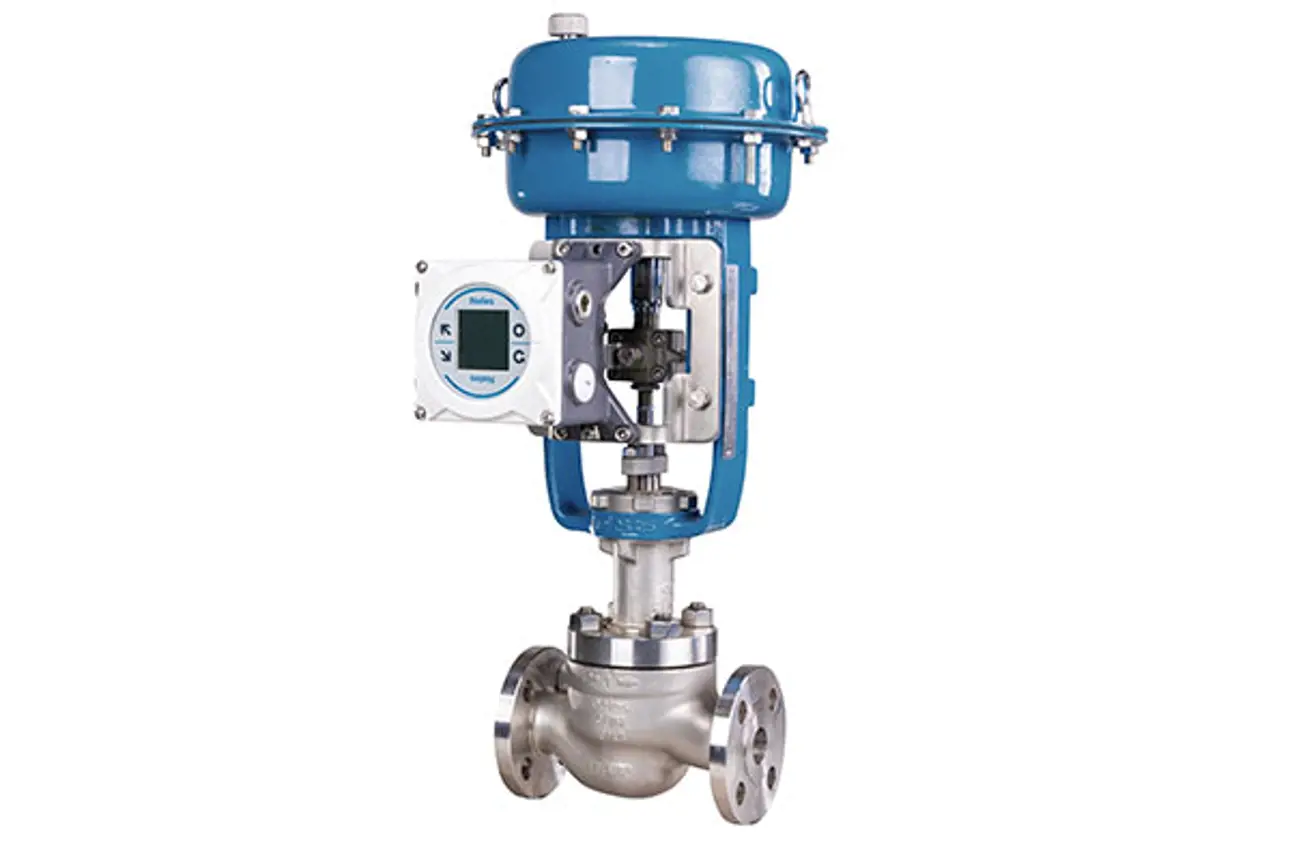 ValmetNeles™ top-guided globe valve, series GU