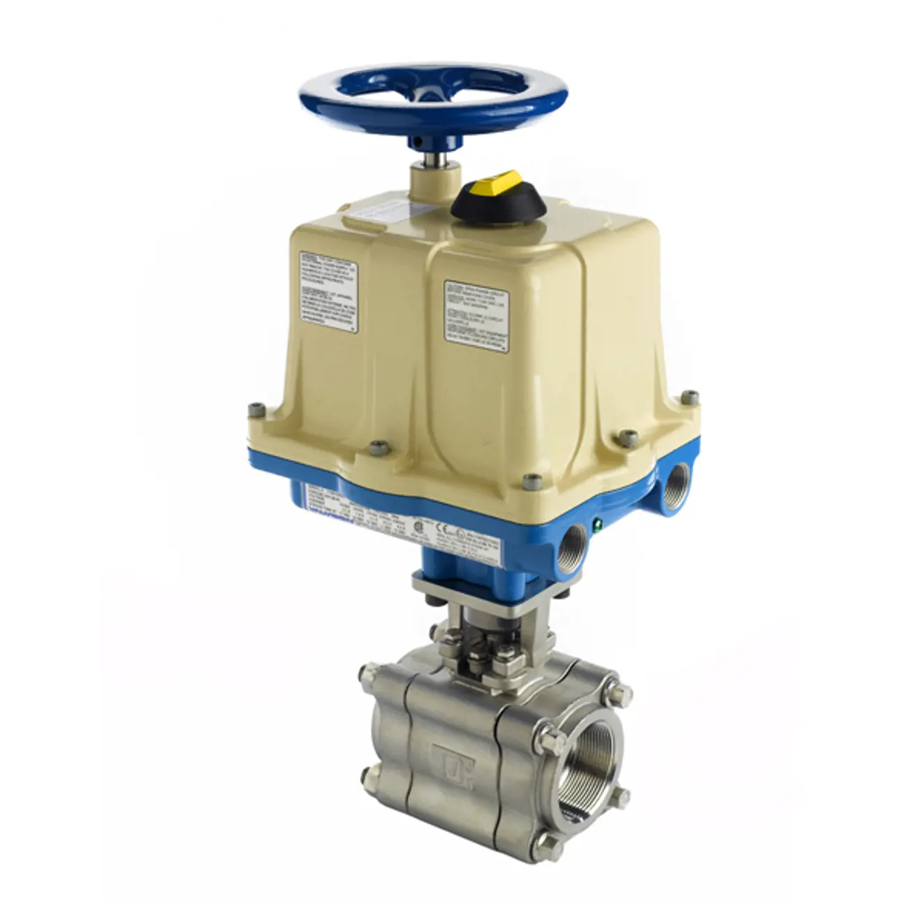 ValmetValvcon™ ADC-Series continuous duty electric actuator