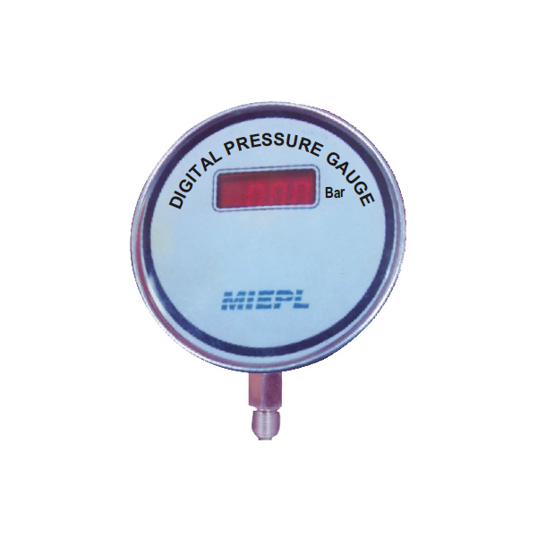 Millennium Instrument Limited  Digital Pressure Gauge