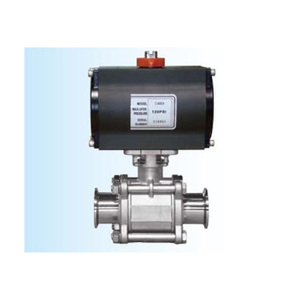 Millennium Instrument Limited  Mount Actuator for Ball Valve