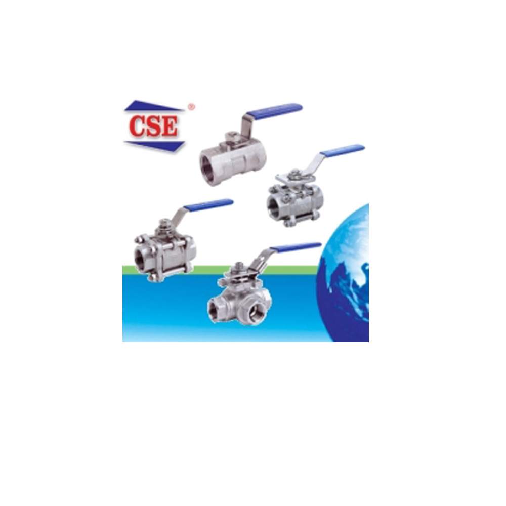 Millennium Instrument Limited  Screwed End Ball Valves