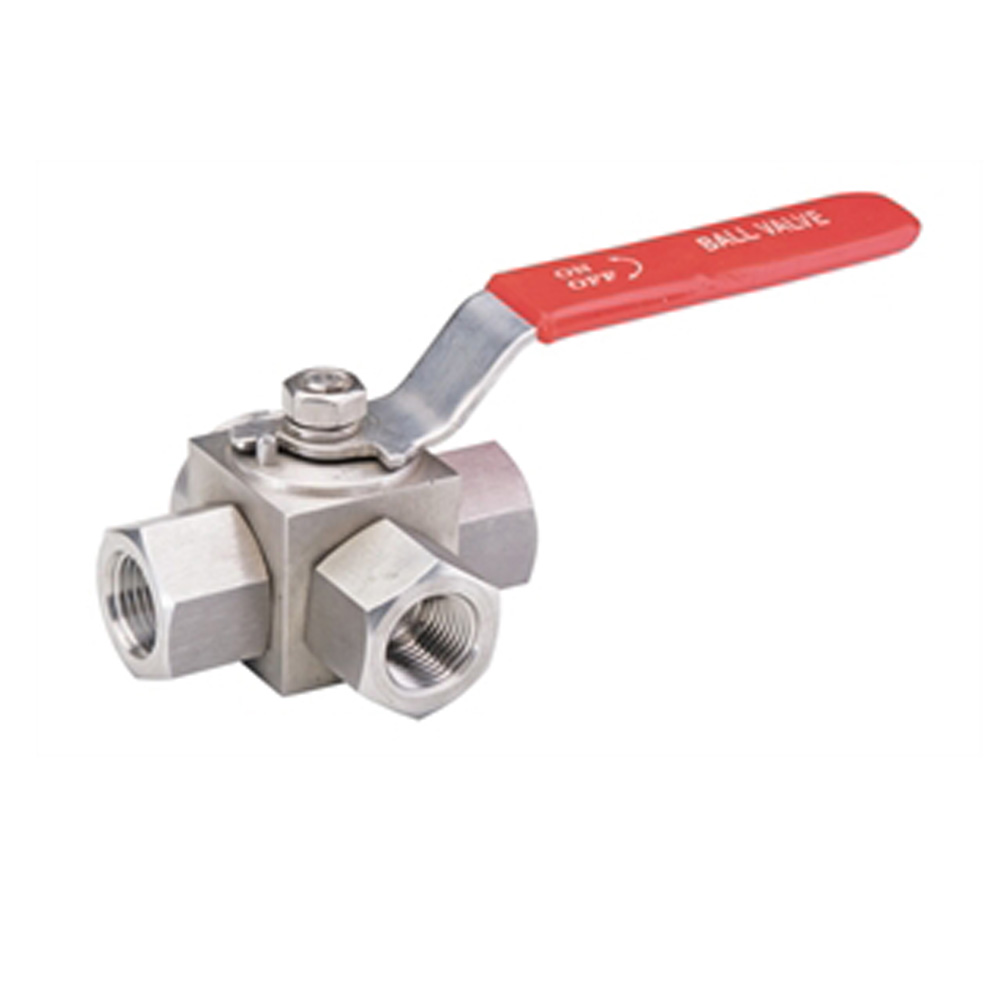 Millennium Instrument Limited  3 WAY BALL VALVE (SIDE PORT INLET)