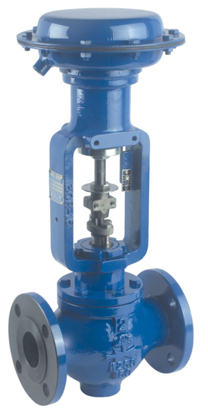 GAMA Control Inc.GLOBE 2 WAY VALVE (Diaphragm Operated Valve)