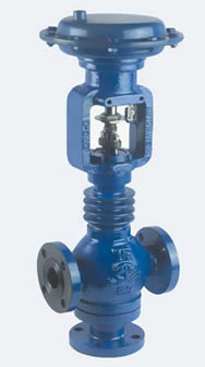 Valmet GLOBE 3 WAY VALVE 