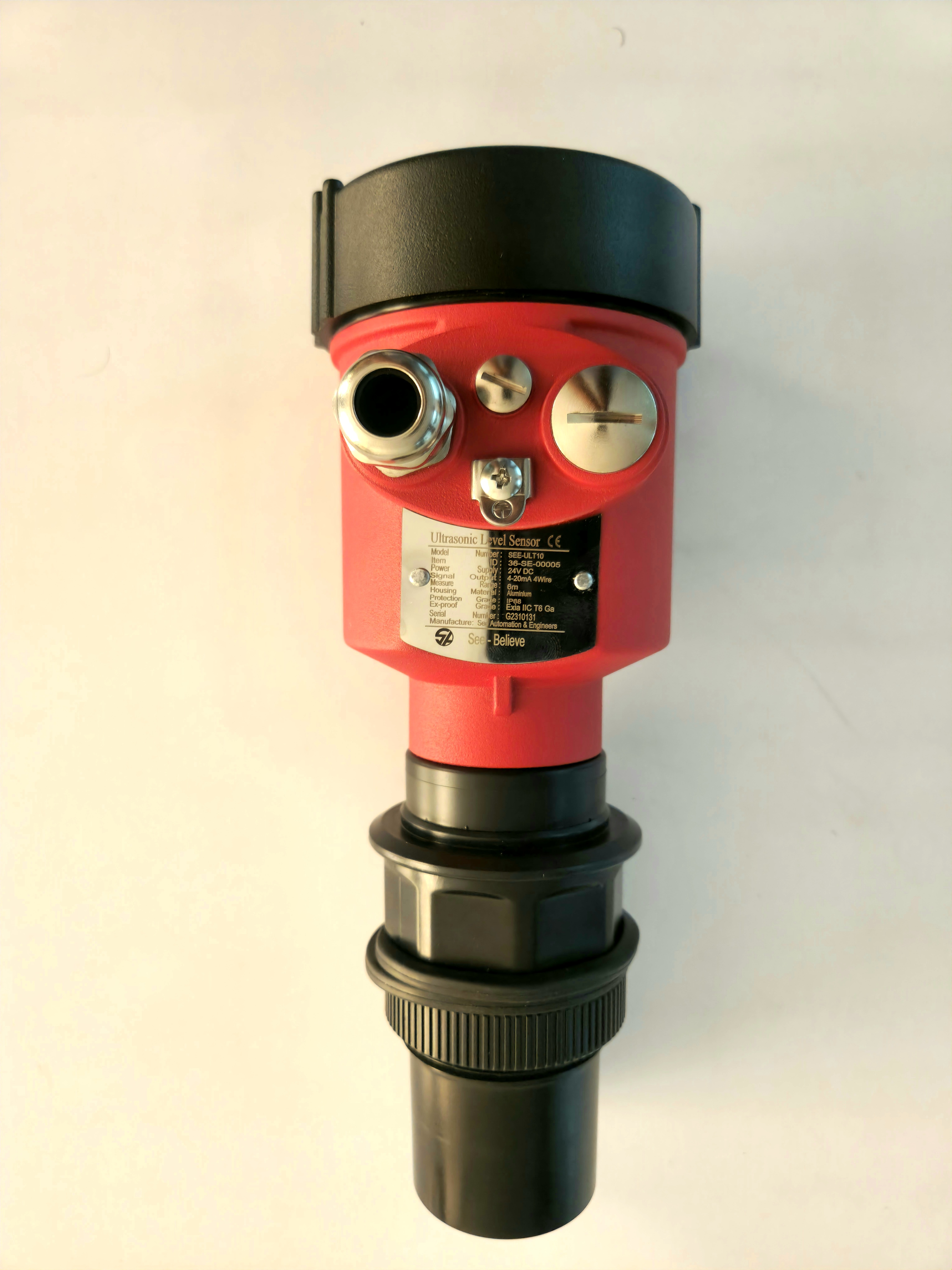Millennium Instrument Limited  10m Range Ultrasonic Level Transmitter