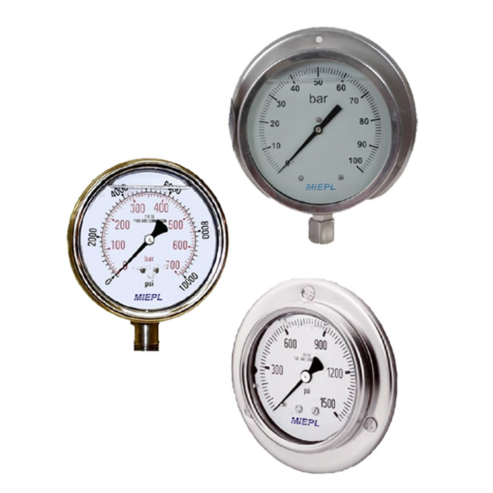 Millennium Instrument Limited  Gly. Filled Gauges