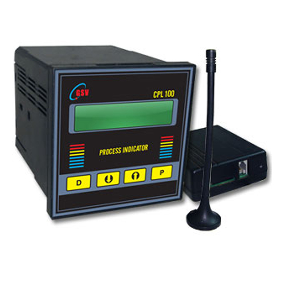 See Believe Process Indicator with GSM Communication 