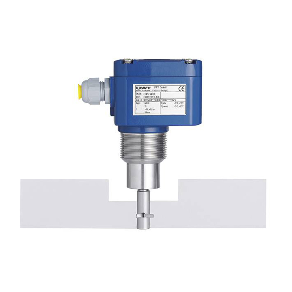 UWT Level ControlRotary Paddle switch Rotonivo® RN 3005 Extra short version for point level measurement