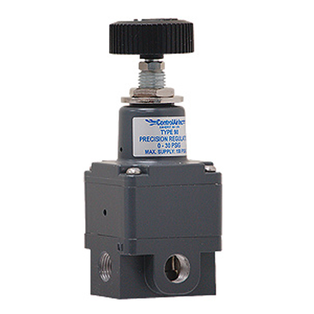 ControlAirType 90 Miniature Precision Air Pressure Regulator