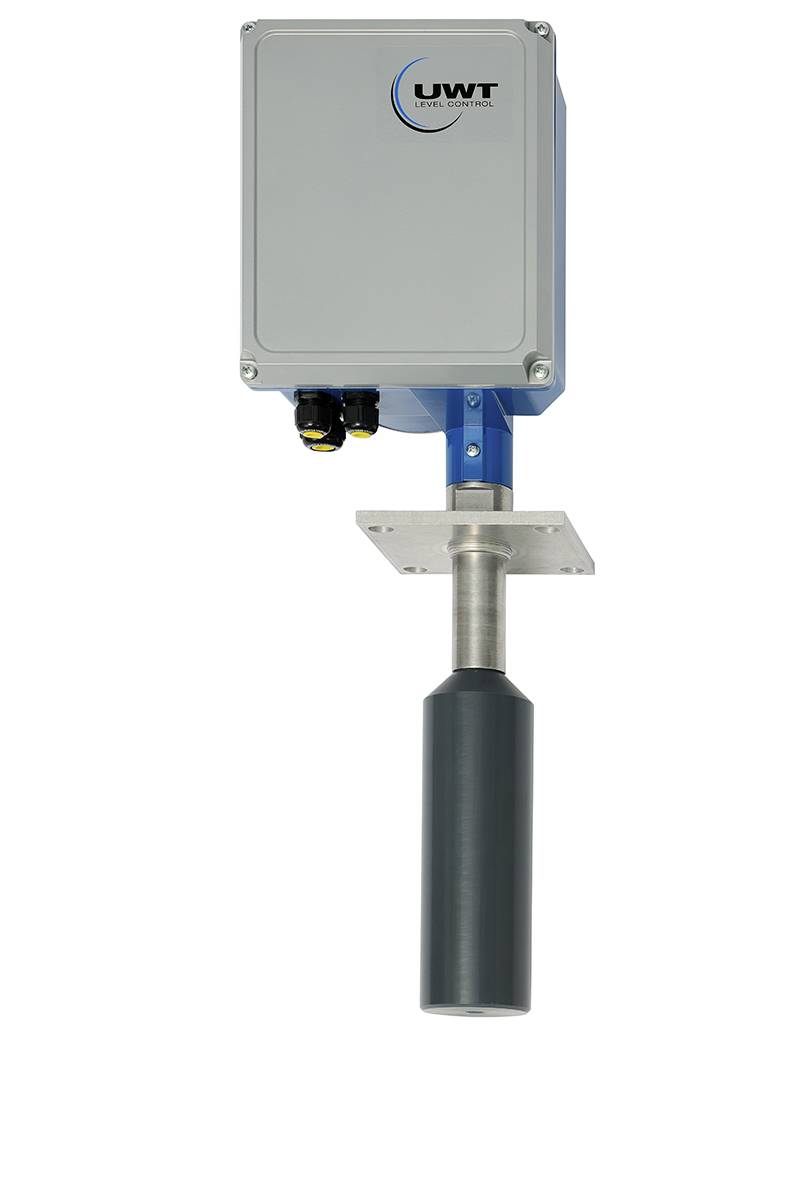 UWT Level ControlElectromechanical Sensor Nivobob® NB 4100 Rope version for level measurement