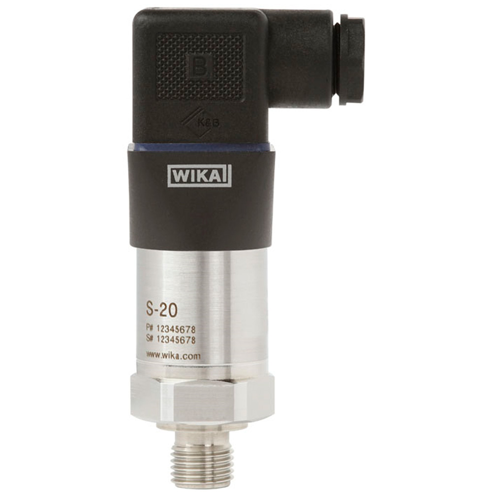 WikaSuperior pressure transmitter