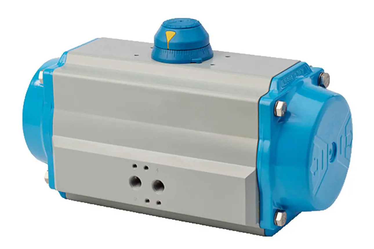 ValmetJamesbury™ Valv-Powr™ VPVL series pneumatic actuator