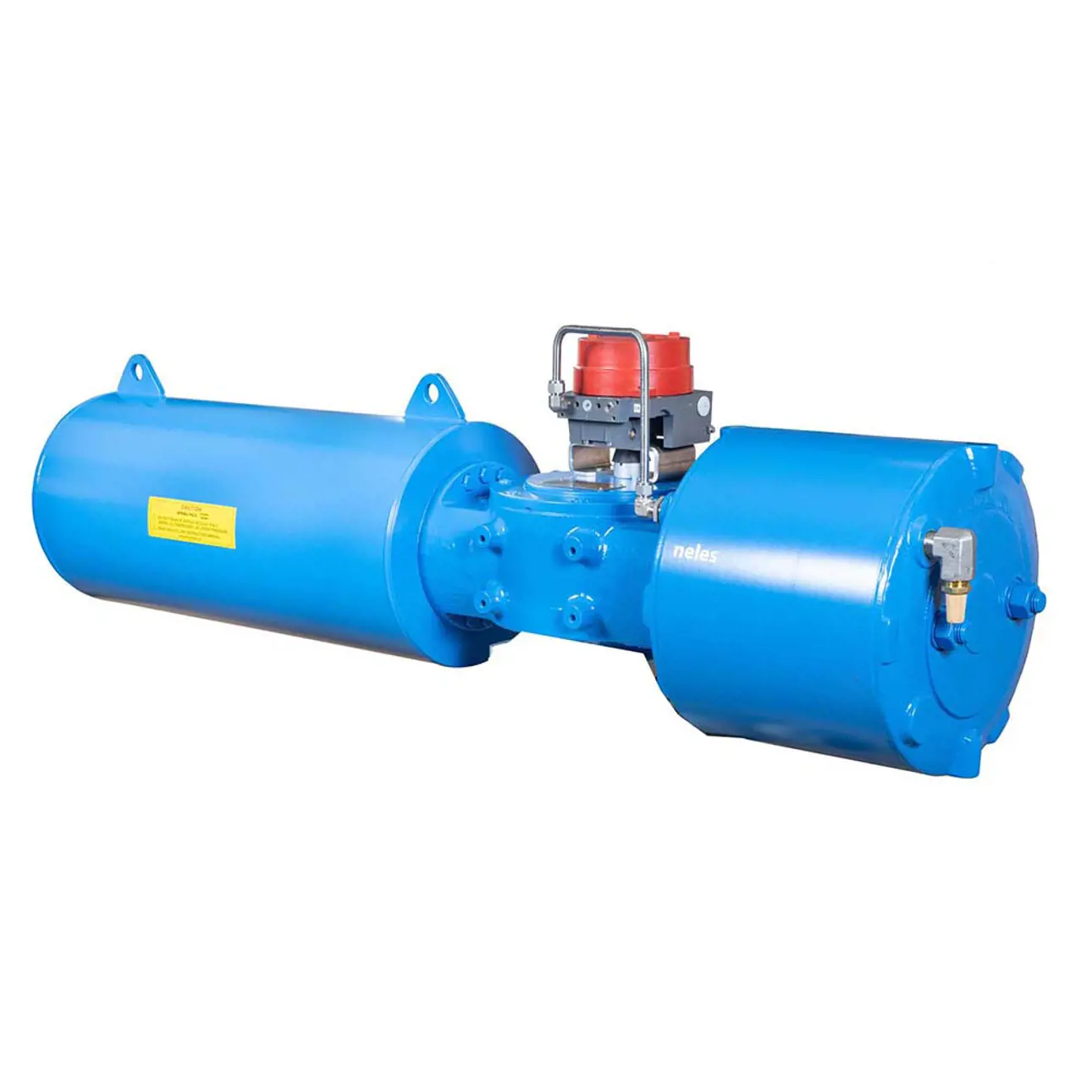 ValmetNeles™ heavy duty scotch yoke actuator, series N1