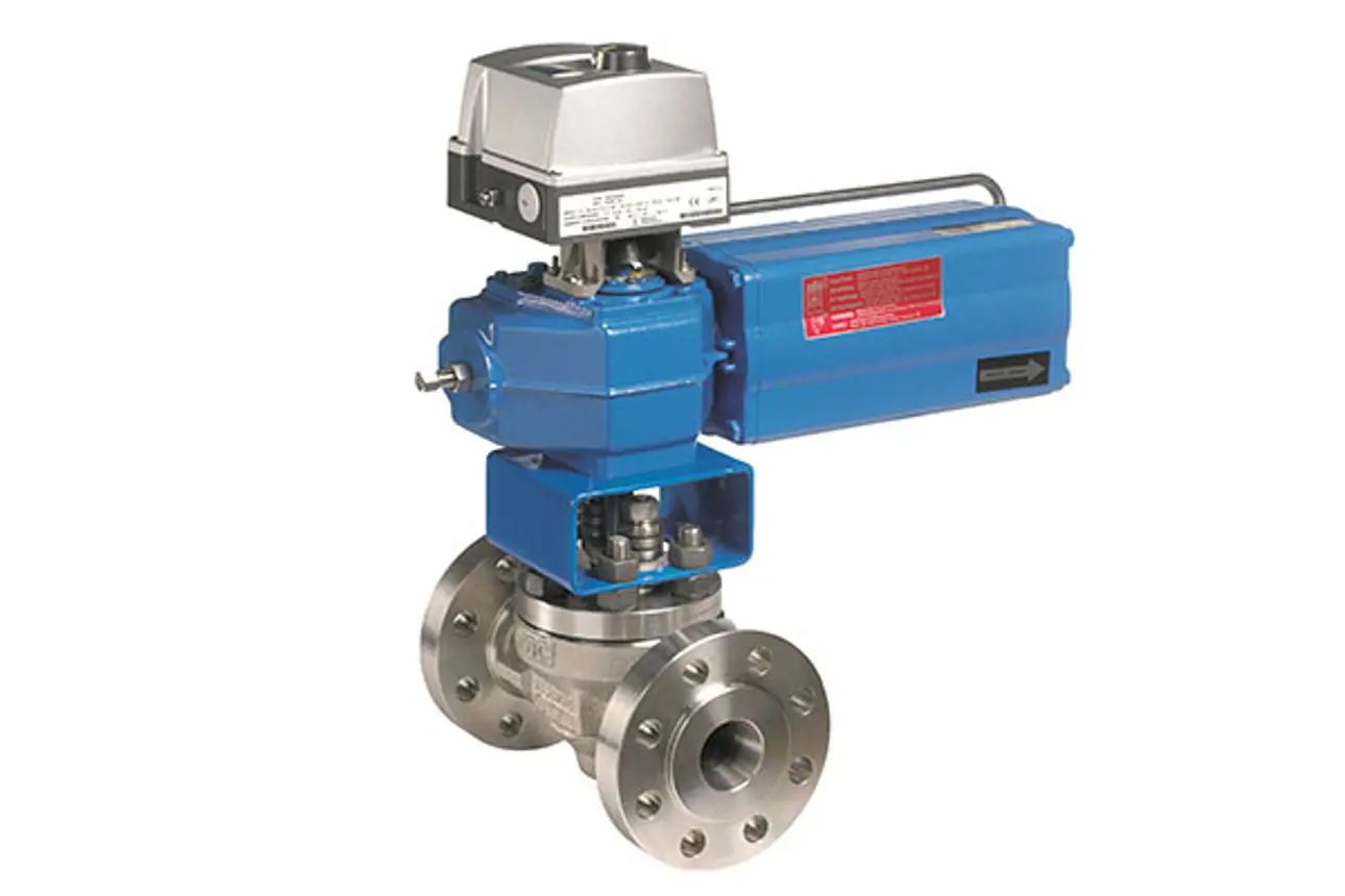 ValmetNeles™ top entry rotary ball valve, series T5