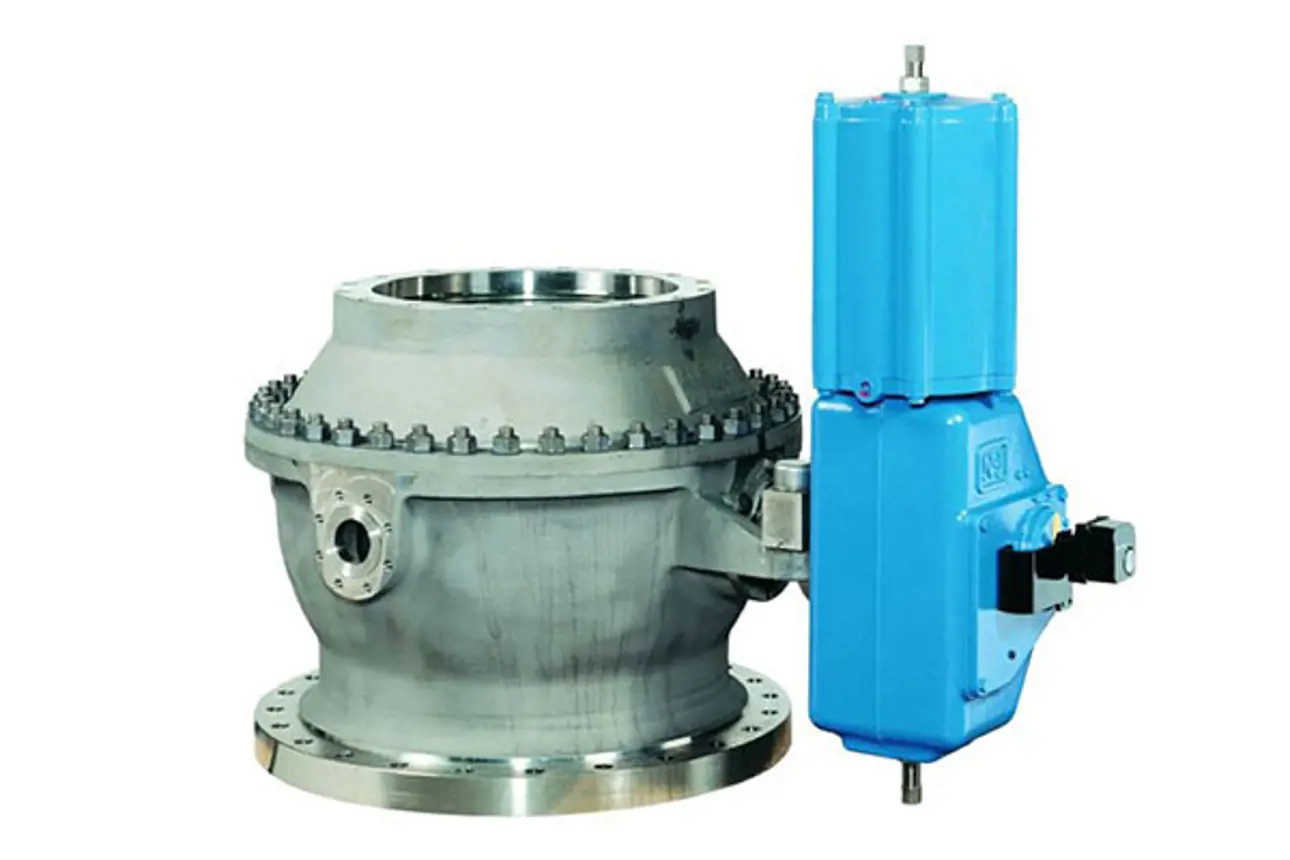 NelesNeles™ Omega™ globe valve, series GM